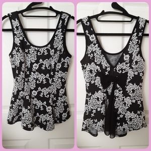 Exotic Baby Doll Top